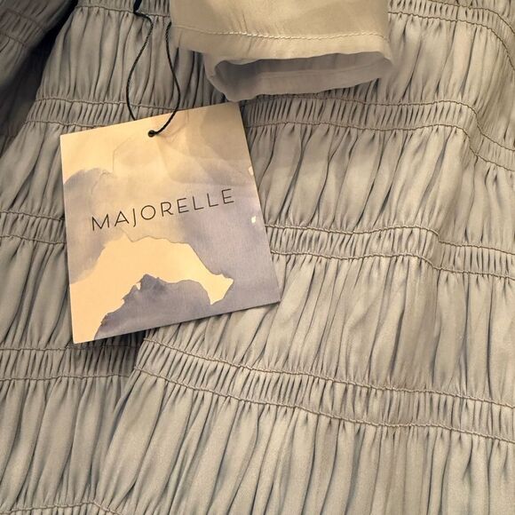 NWT Majorelle Lilly Dress in White CANDELA-G9 - Picture 6 of 7